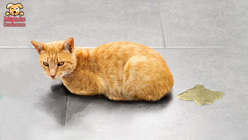 Repelentes naturales para que los gatos no orinen en un lugar