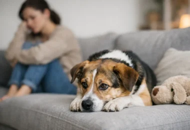 11 señales de que tu perro puede tener ansiedad