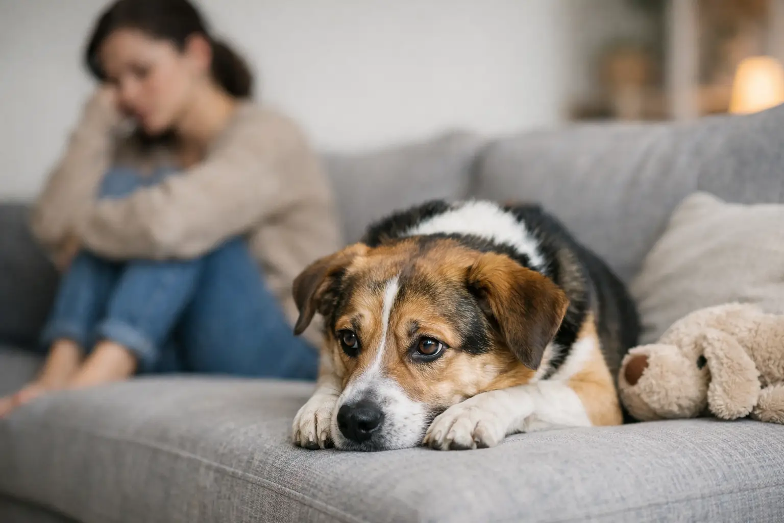 11 señales de que tu perro puede tener ansiedad
