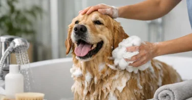 Cada cuánto bañar a un perro sin pasarte