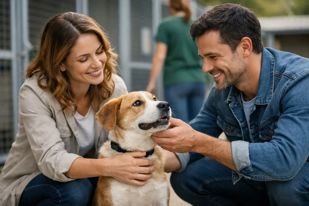Cómo adoptar un perro sin equivocarte