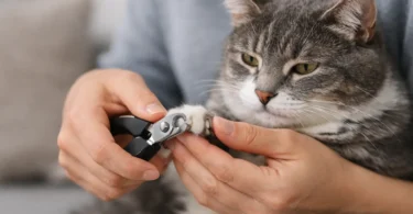 Cómo cortar las uñas al gato sin estrés