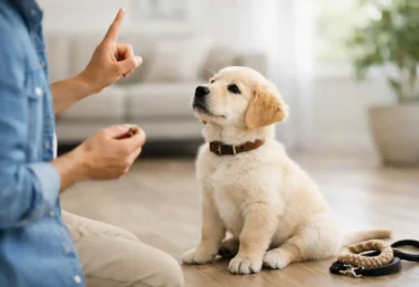 Cómo educar a un cachorro desde el primer día
