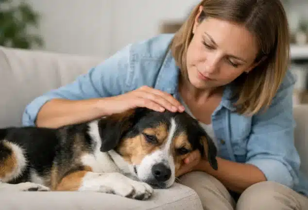 Cómo saber si tu mascota tiene dolor