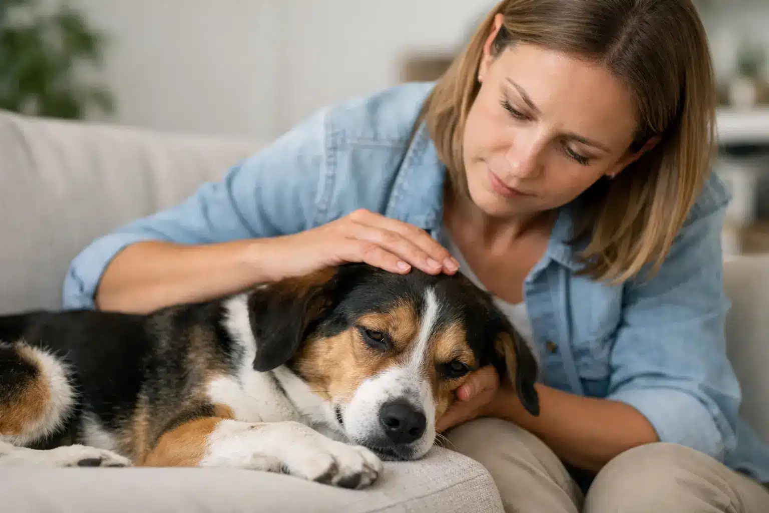 Cómo saber si tu mascota tiene dolor