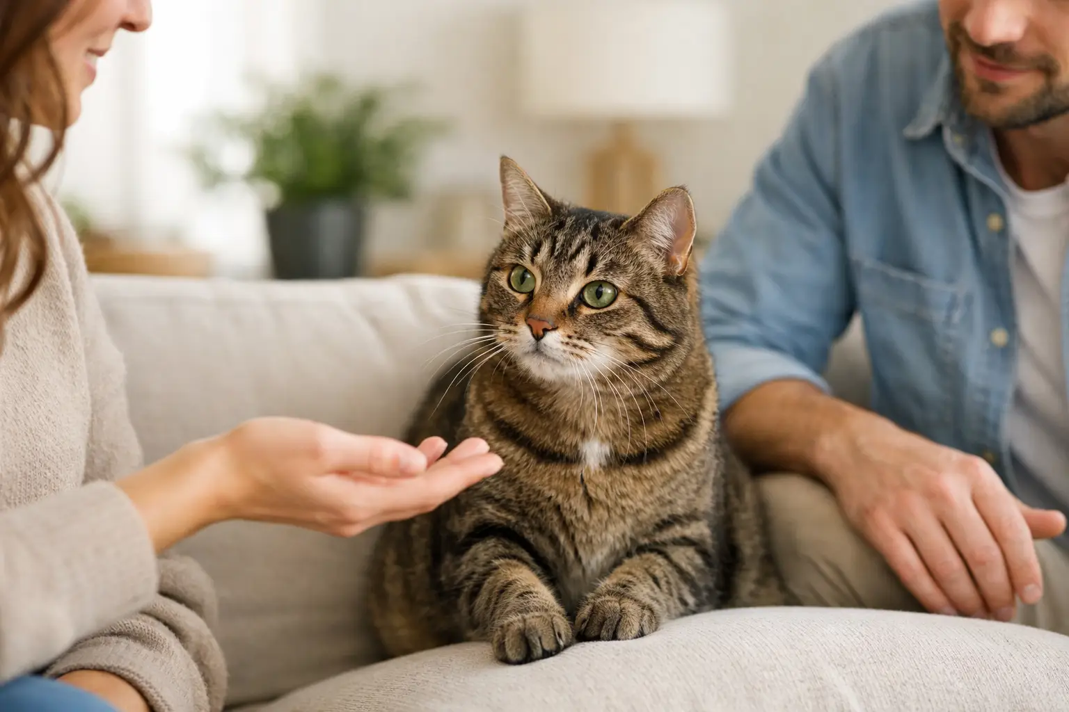 Cómo socializar a un gato adulto sin forzar