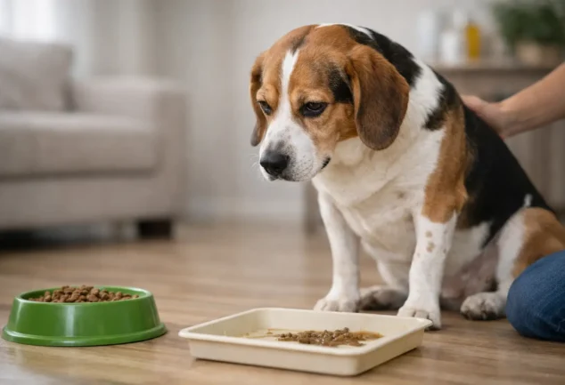 Cuándo una diarrea en perros deja de ser pasajera