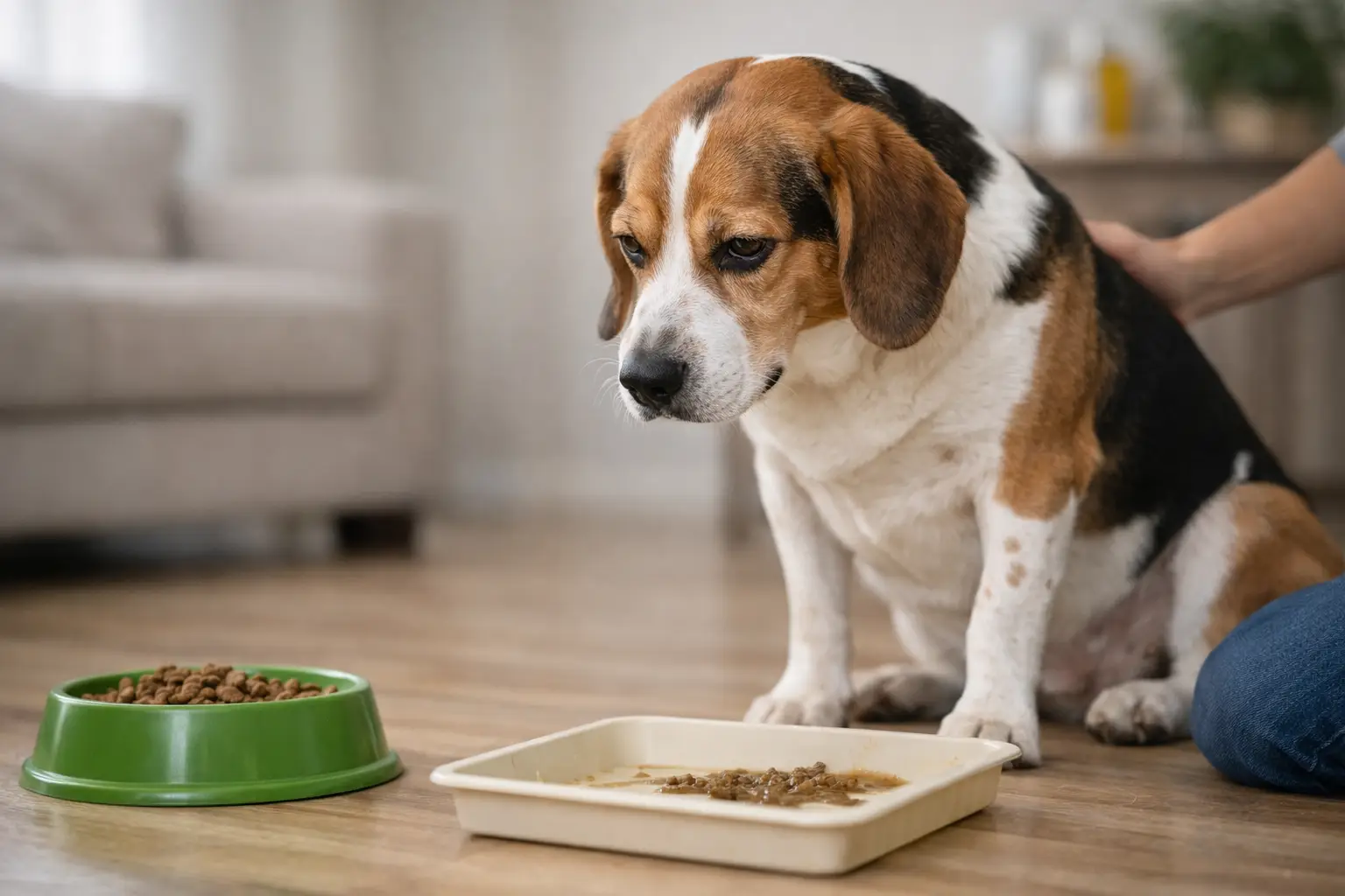 Cuándo una diarrea en perros deja de ser pasajera