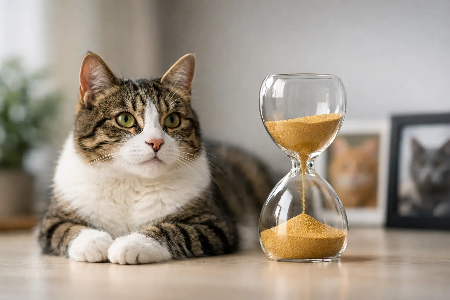 Cuánto vive un gato doméstico de media