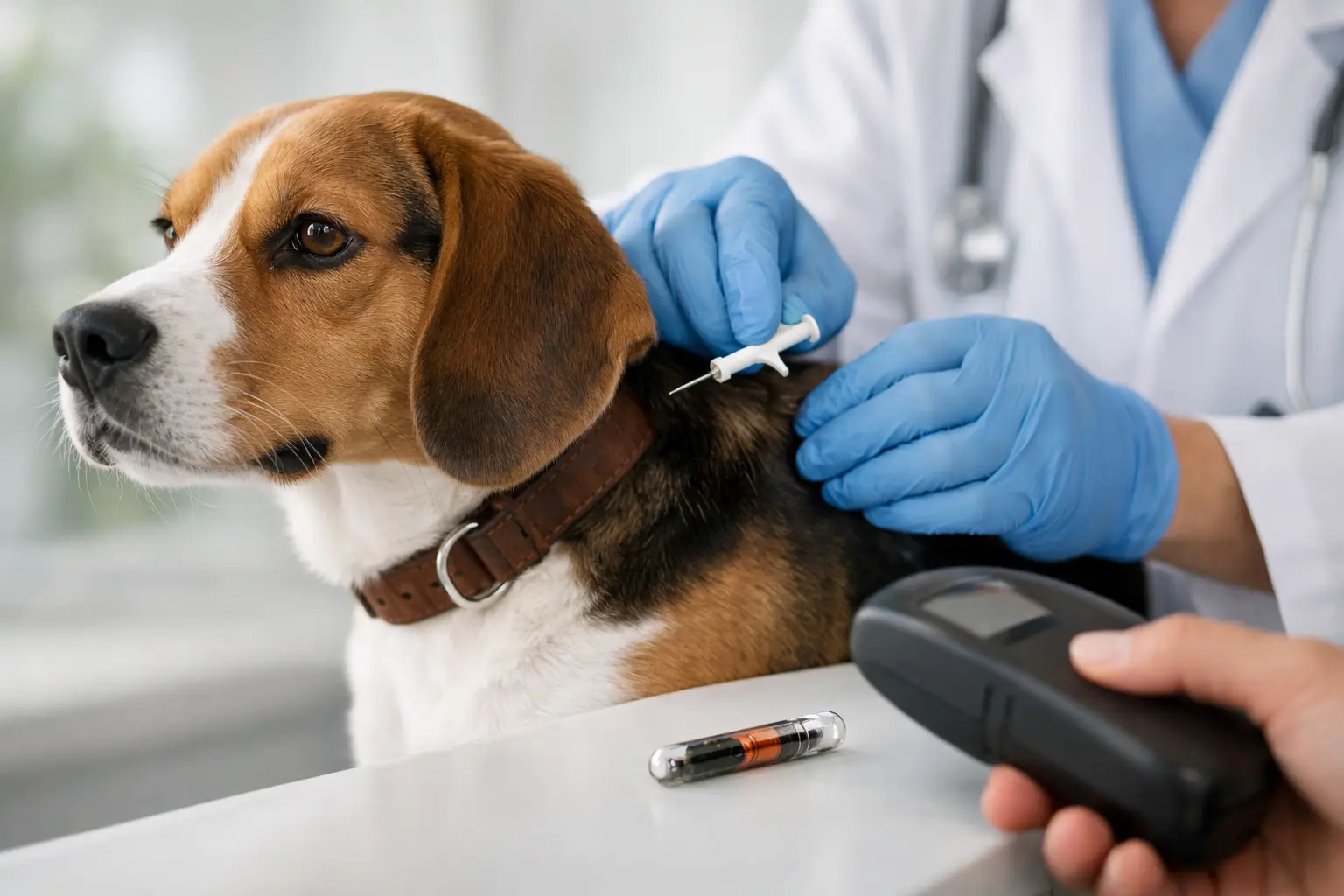 ¿Es obligatorio el microchip para perros?