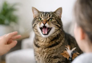 Mi gato maúlla demasiado: causas y soluciones