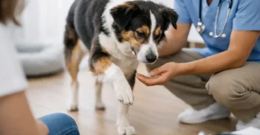 Mi perro cojea pero no se queja: qué revisar