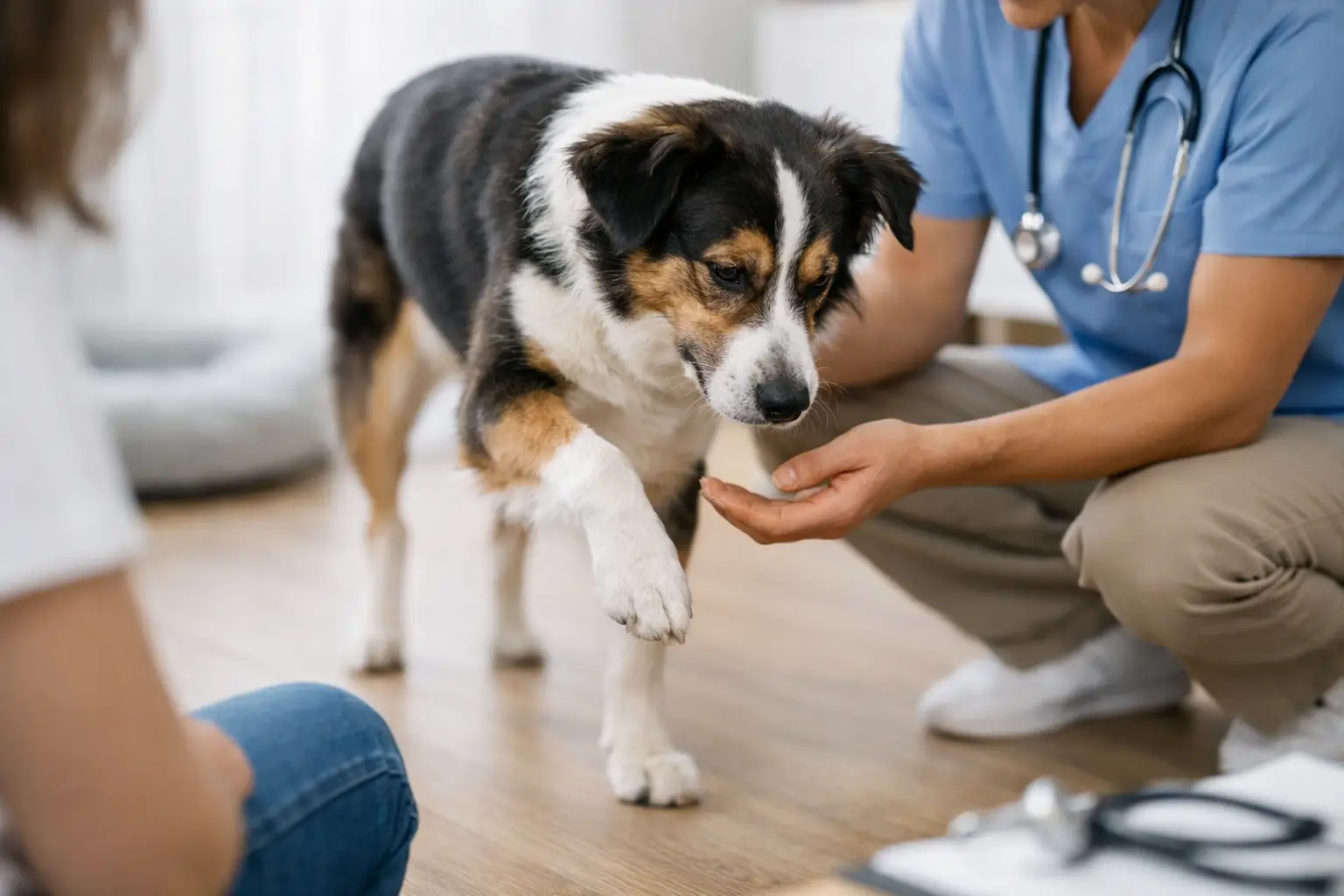 Mi perro cojea pero no se queja: qué revisar
