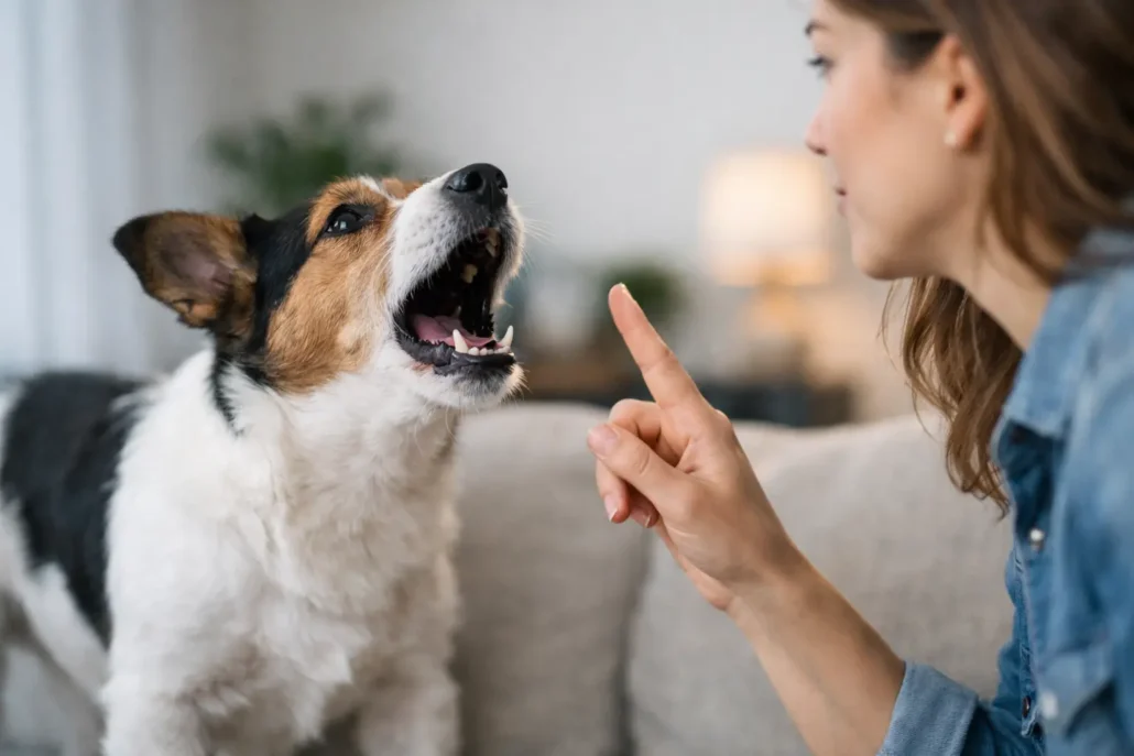 Mi perro ladra mucho: qué hacer de verdad