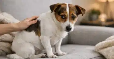 Mi perro tiembla sin motivo aparente: qué significa