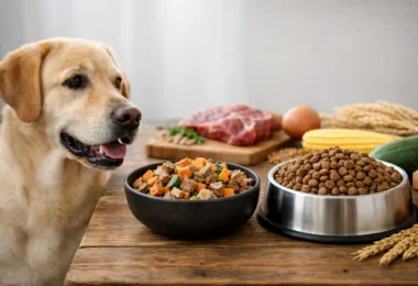 Pienso sin cereales para perros: ¿sí o no?