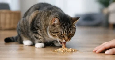 Por qué mi gato vomita y cuándo preocuparme