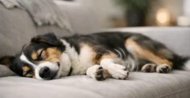 Por qué tiembla mi perro dormido