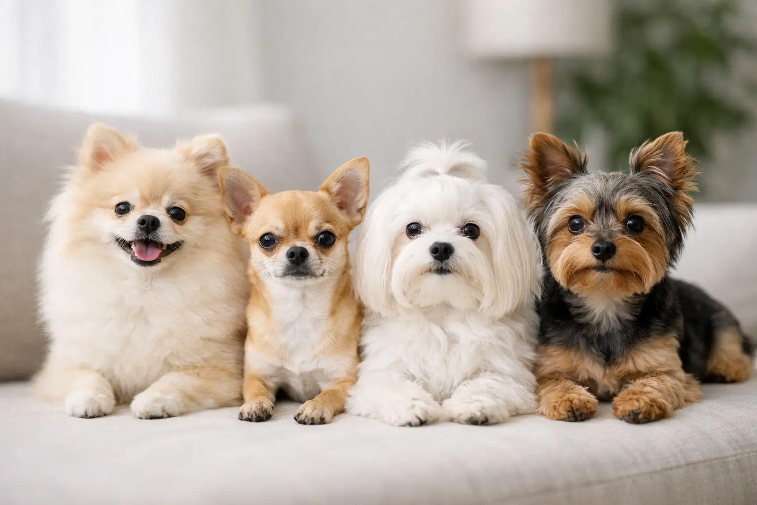 Razas de perros pequeños: cuál elegir