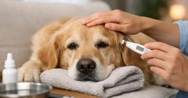 Síntomas de fiebre en perros: cómo detectarla