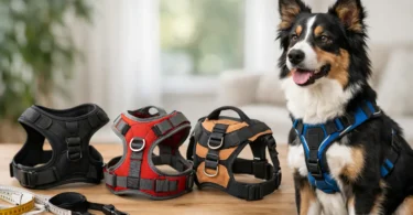 Arnés para perro: cómo elegir talla y tipo