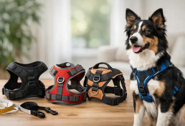Arnés para perro: cómo elegir talla y tipo