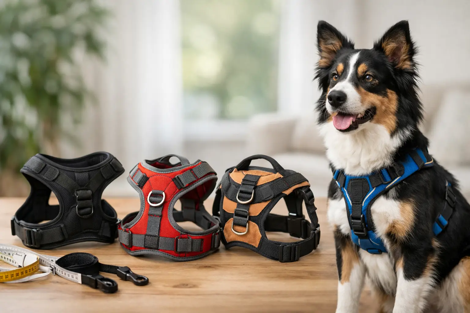 Arnés para perro: cómo elegir talla y tipo