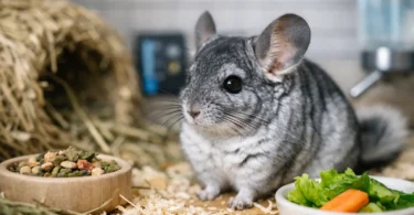 Chinchilla: cuidados, temperatura y alimentación