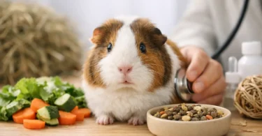 Cobaya: cuidados, alimentación y problemas habituales