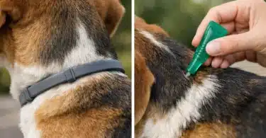 Collar antiparasitario o pipeta: qué es mejor
