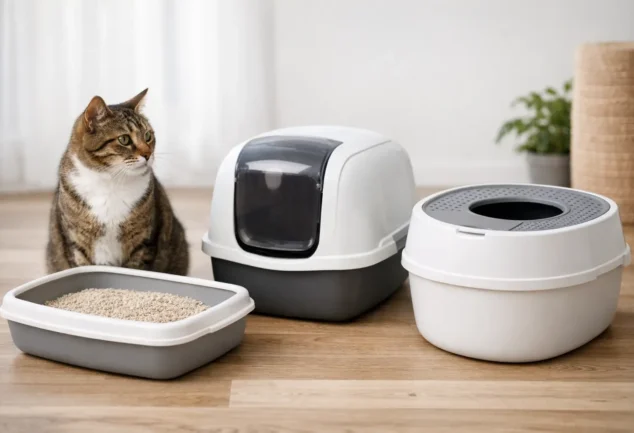 Cómo elegir el mejor arenero para gato