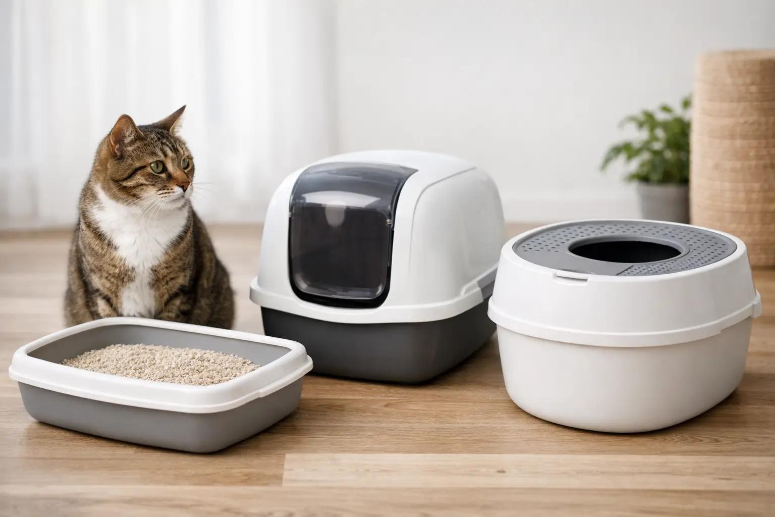 Cómo elegir el mejor arenero para gato