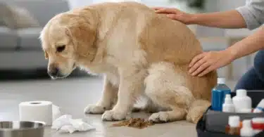 Diarrea en perros: causas más comunes y qué hacer