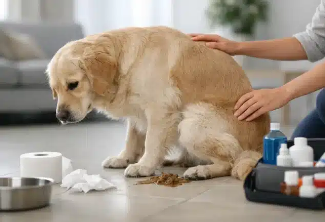 Diarrea en perros: causas más comunes y qué hacer