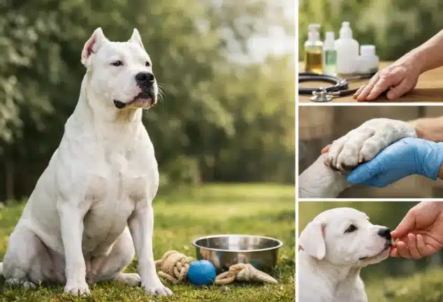 Dogo argentino: características, cuidados y dudas