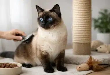 Gato siamés: carácter, cuidados y curiosidades