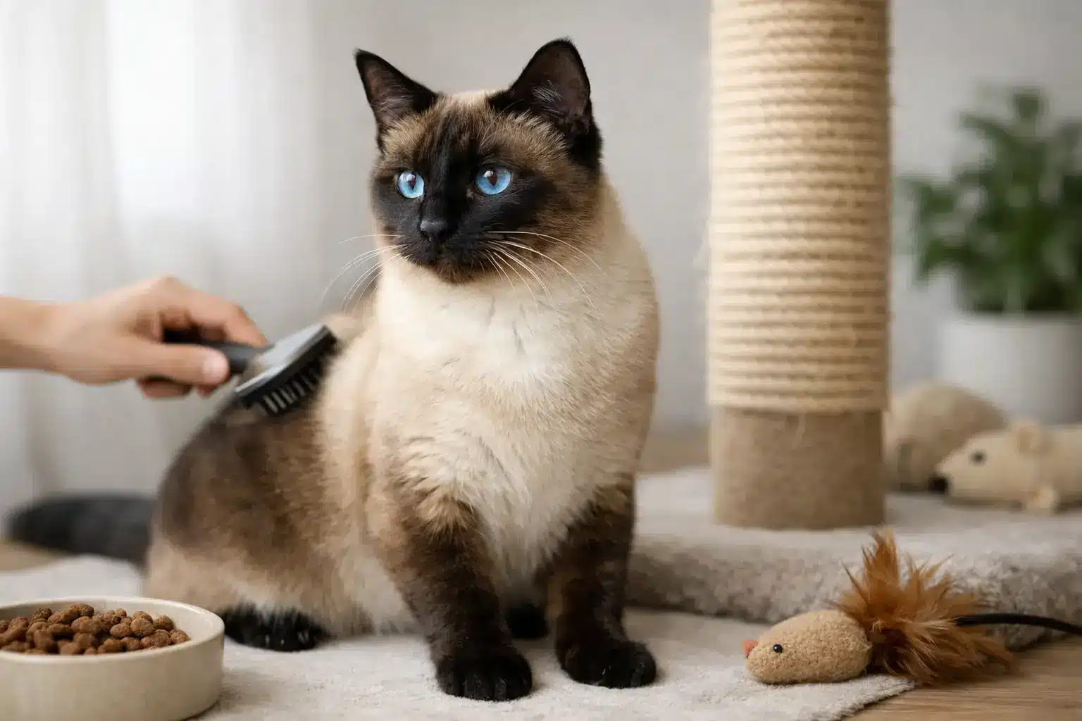 Gato siamés: carácter, cuidados y curiosidades
