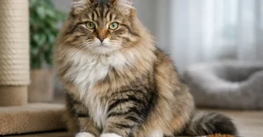 Gato siberiano: carácter, pelo y necesidades