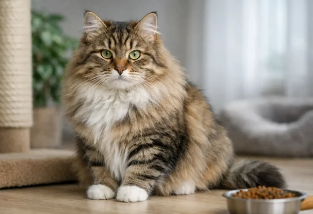 Gato siberiano: carácter, pelo y necesidades
