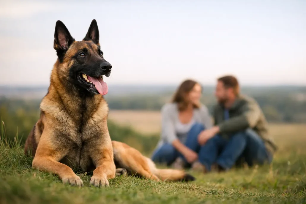 Malinois: qué tipo de perro es y para quién