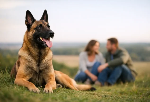 Malinois: qué tipo de perro es y para quién