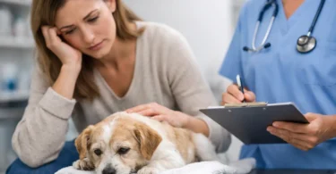 Mi perro tiene diarrea: ¿cuándo ir al veterinario?