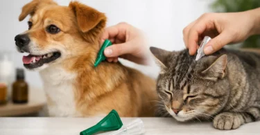Pipetas para perros y gatos: cómo usarlas bien
