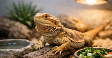 Pogona o dragón barbudo: cuidados básicos