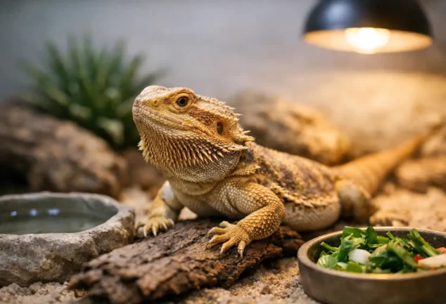 Pogona o dragón barbudo: cuidados básicos