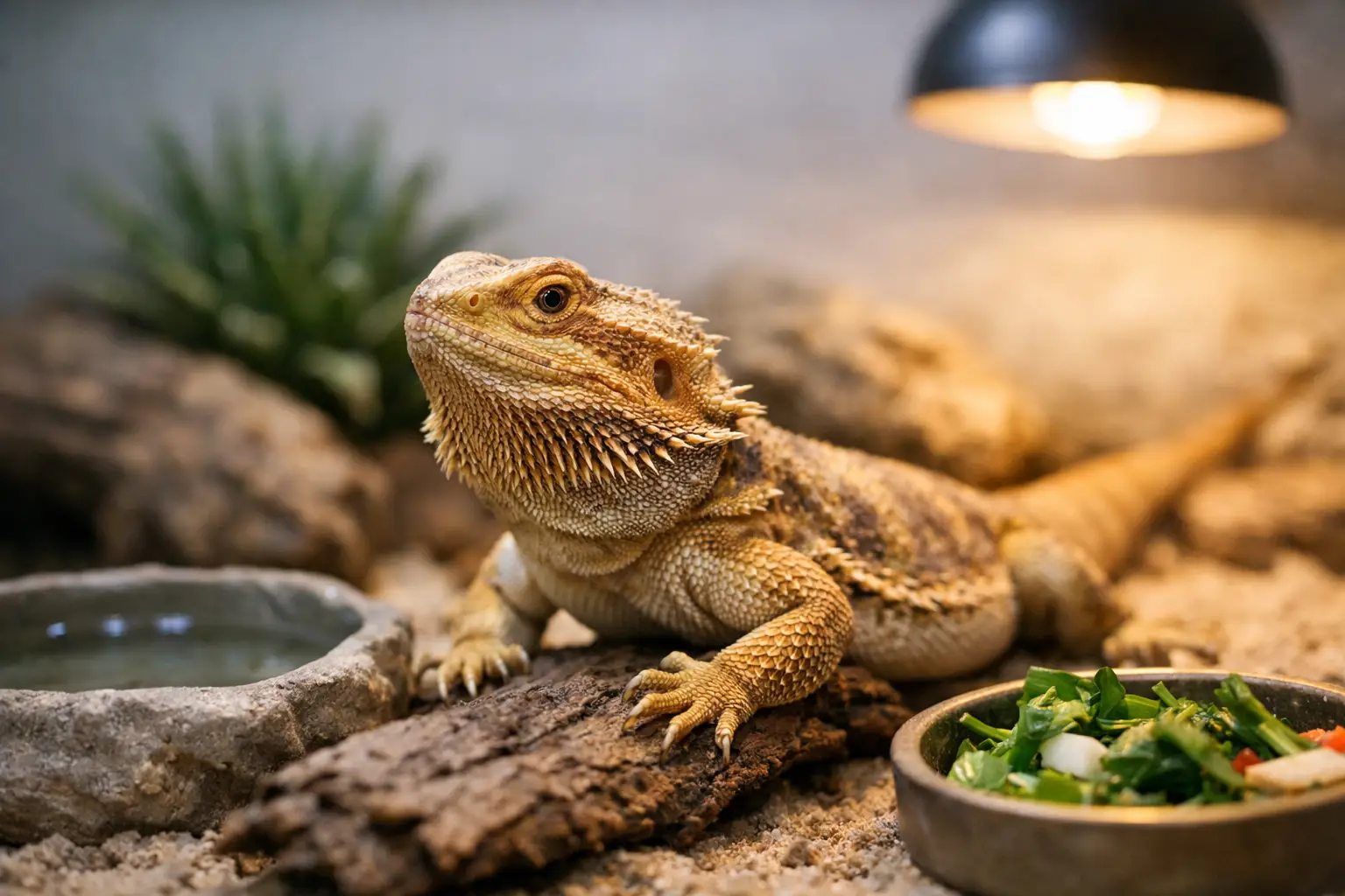 Pogona o dragón barbudo: cuidados básicos
