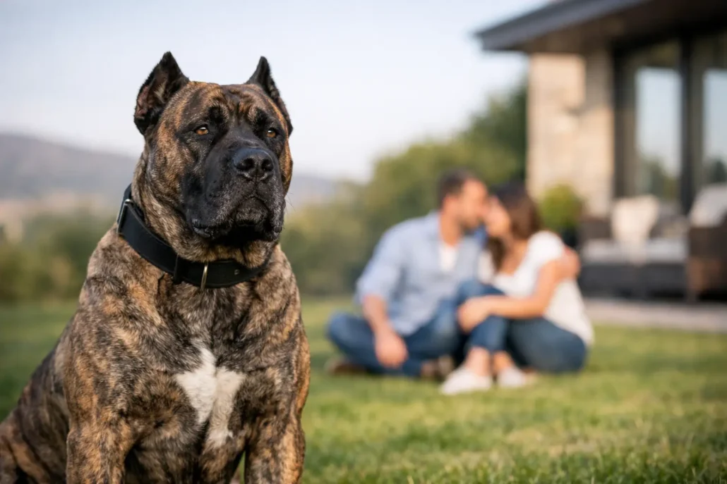 Presa canario: carácter, tamaño y convivencia