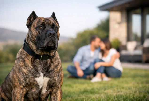 Presa canario: carácter, tamaño y convivencia