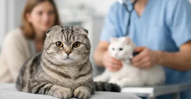 Scottish Fold: problemas de salud y qué saber