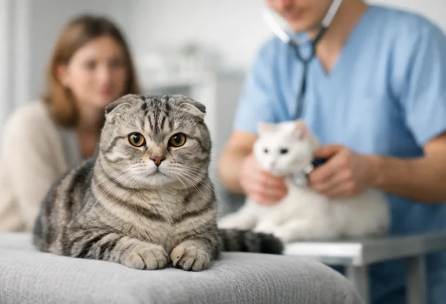 Scottish Fold: problemas de salud y qué saber